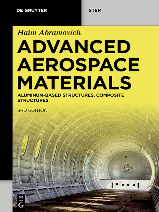 Cover image for Advanced Aerospace Materials